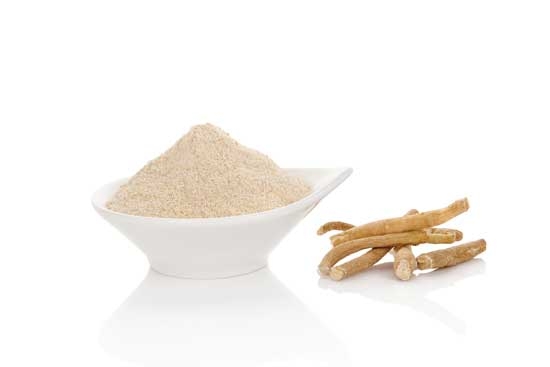 You can use ashwagandha roots and powder for adaptogenic purposes.